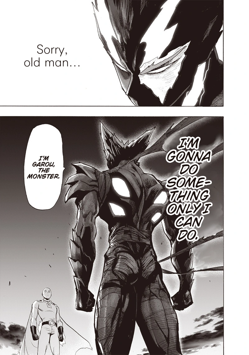One Punch Man Manga Chapter 161 page 8 - Sinking Feeling
