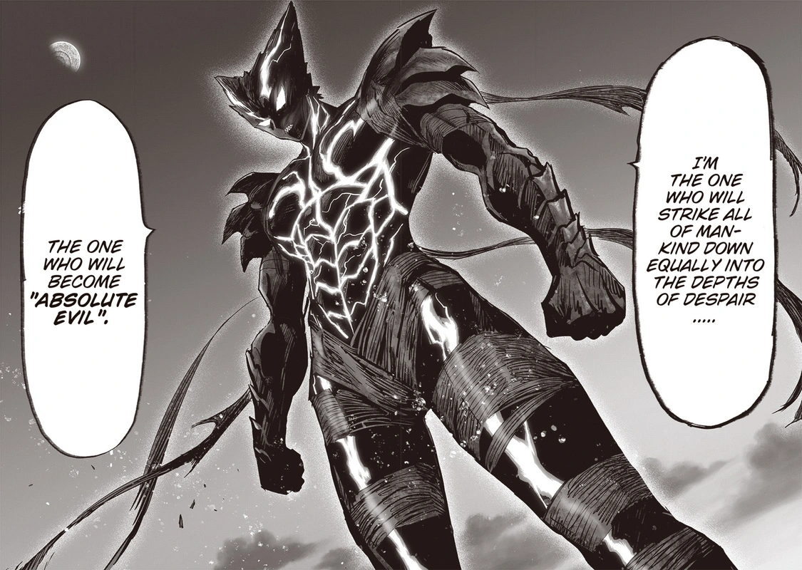 One Punch Man Manga Chapter 161 page 9 - Sinking Feeling