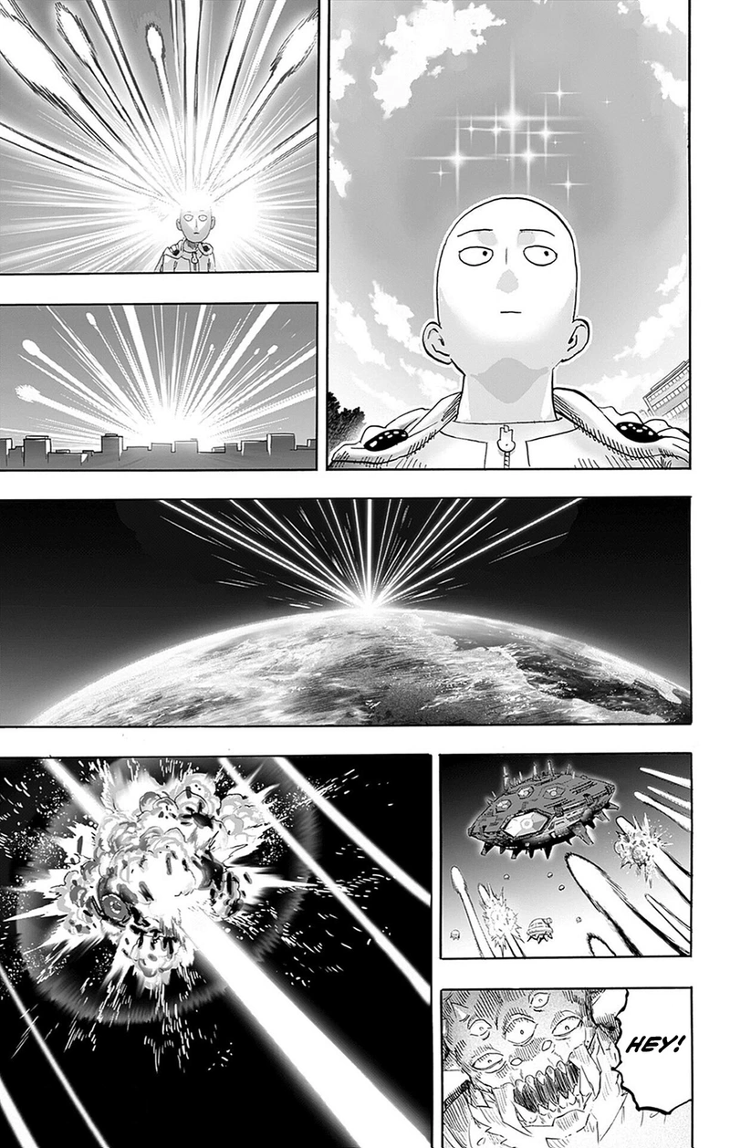 One Punch Man Manga Chapter 162.5 page 5 - Reflection | Volume 32 Extras