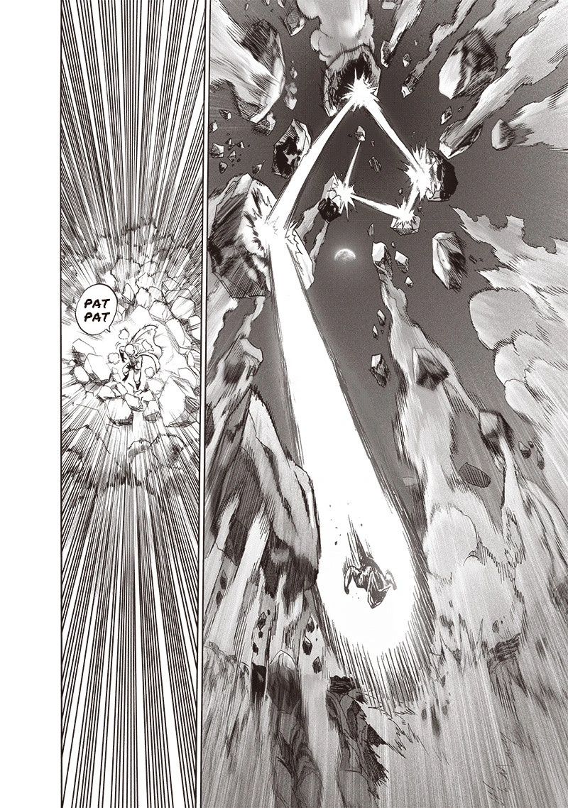 One Punch Man Manga Chapter 162 page 10 - Greatest Hero