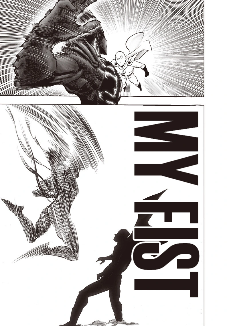 One Punch Man Manga Chapter 162 page 11 - Greatest Hero
