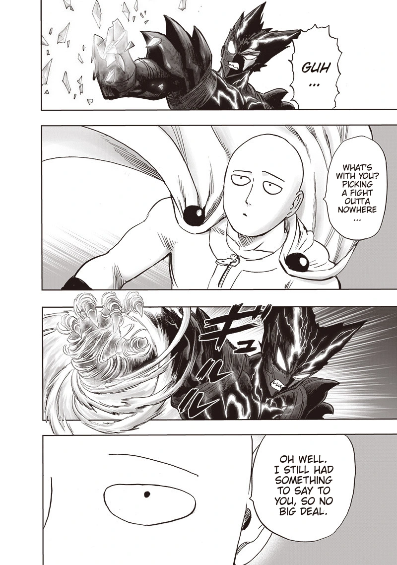 One Punch Man Manga Chapter 162 page 16 - Greatest Hero