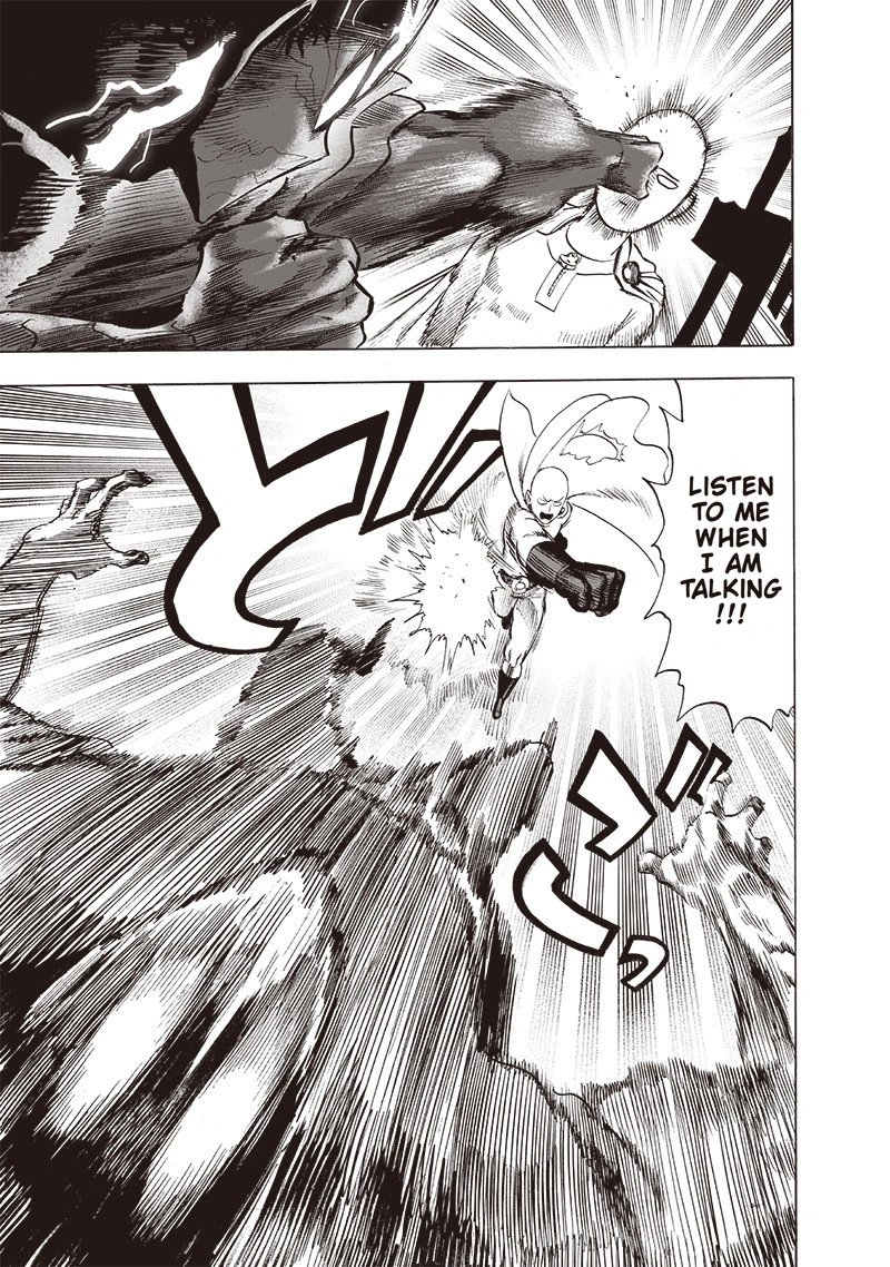 One Punch Man Manga Chapter 162 page 17 - Greatest Hero