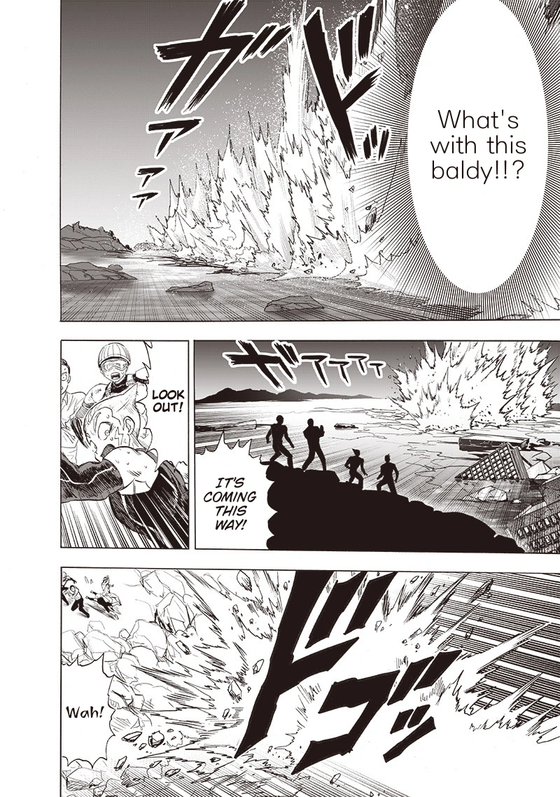 One Punch Man Manga Chapter 162 page 18 - Greatest Hero