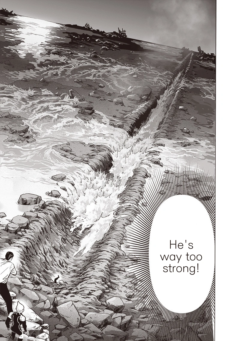 One Punch Man Manga Chapter 162 page 19 - Greatest Hero