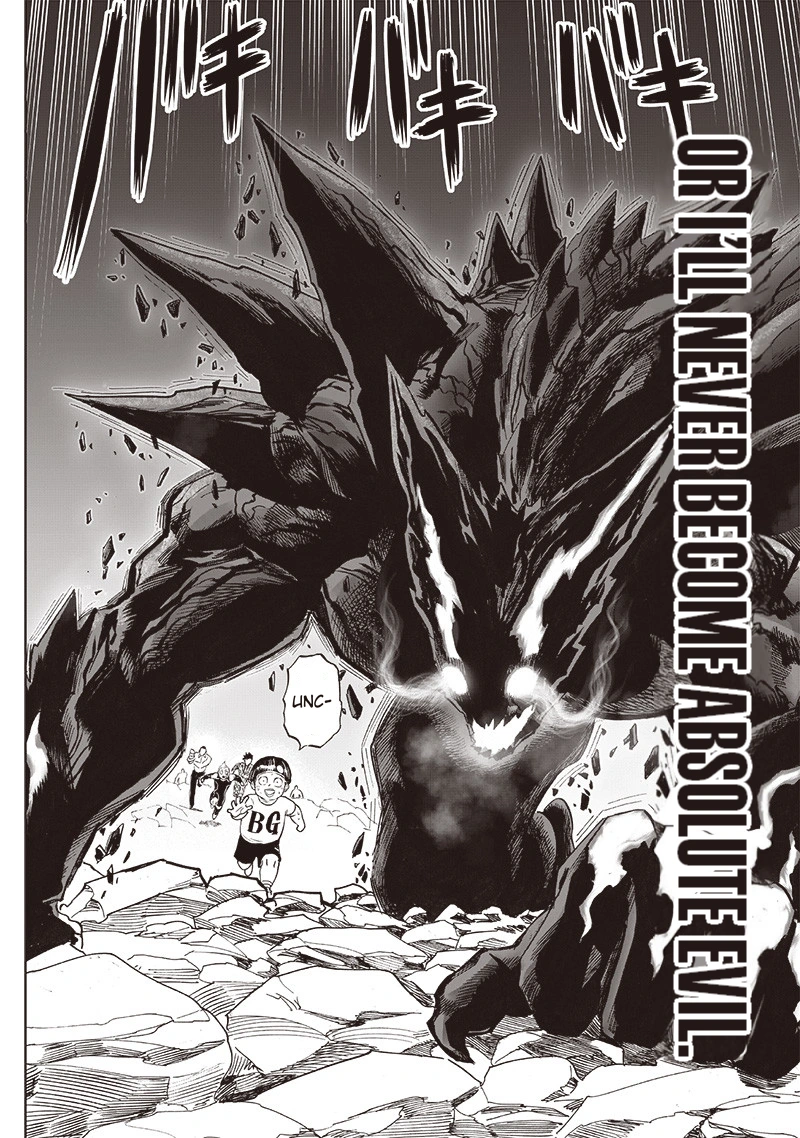 One Punch Man Manga Chapter 162 page 22 - Greatest Hero
