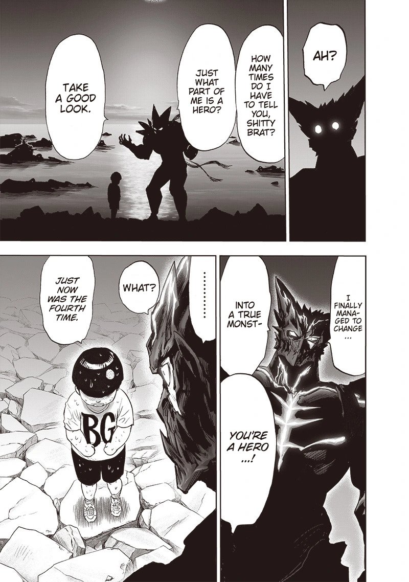 One Punch Man Manga Chapter 162 page 27 - Greatest Hero