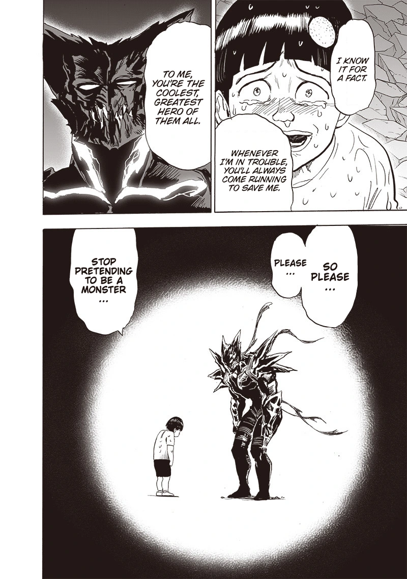 One Punch Man Manga Chapter 162 page 28 - Greatest Hero