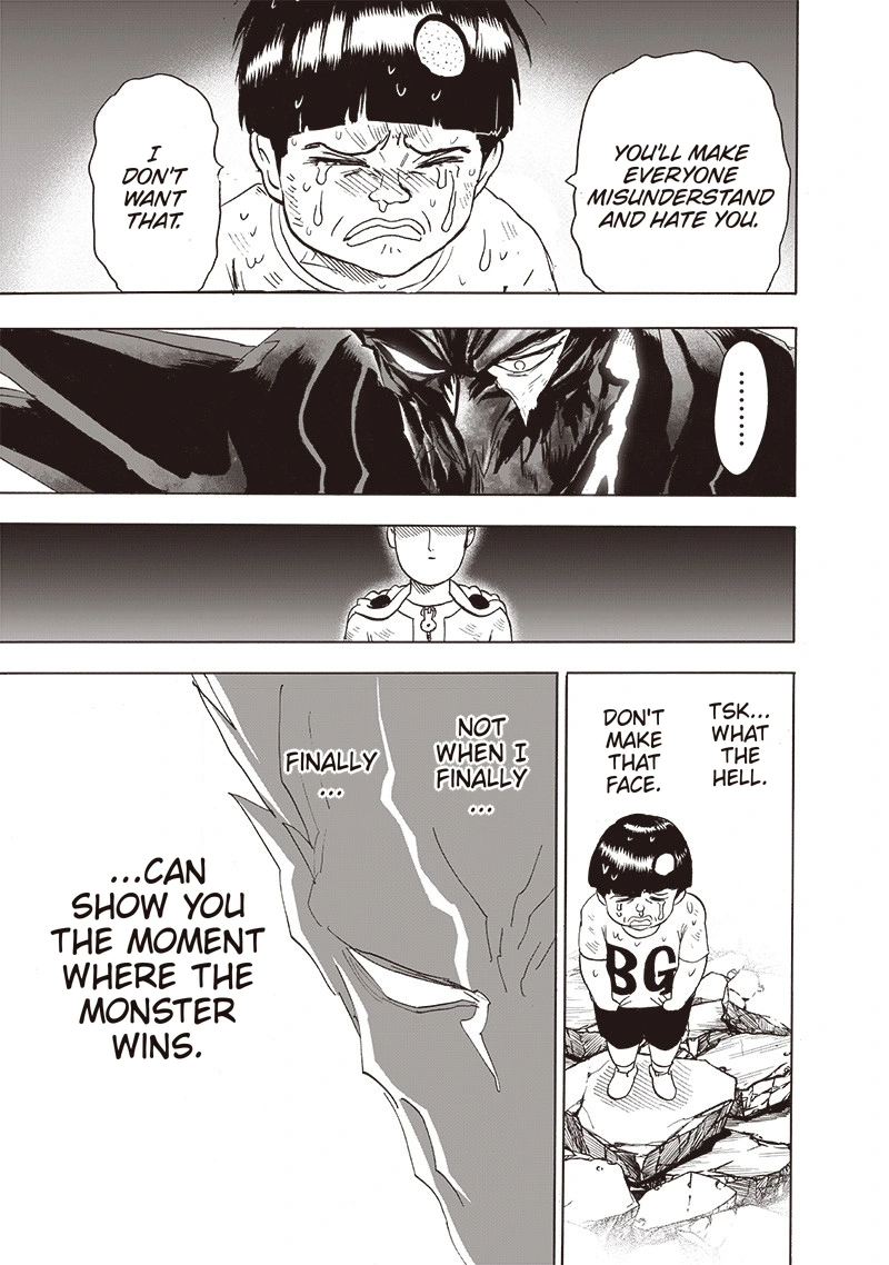 One Punch Man Manga Chapter 162 page 29 - Greatest Hero