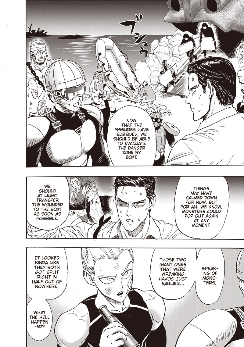 One Punch Man Manga Chapter 162 page 3 - Greatest Hero