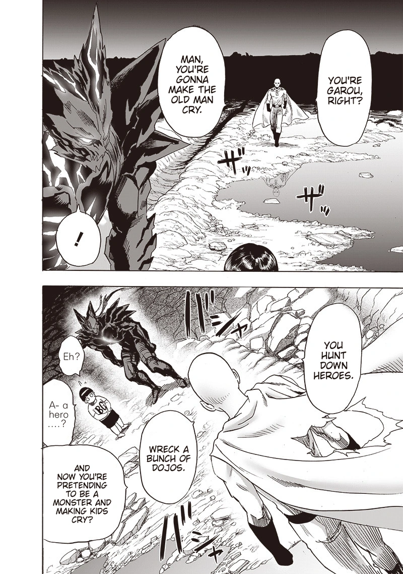 One Punch Man Manga Chapter 162 page 30 - Greatest Hero