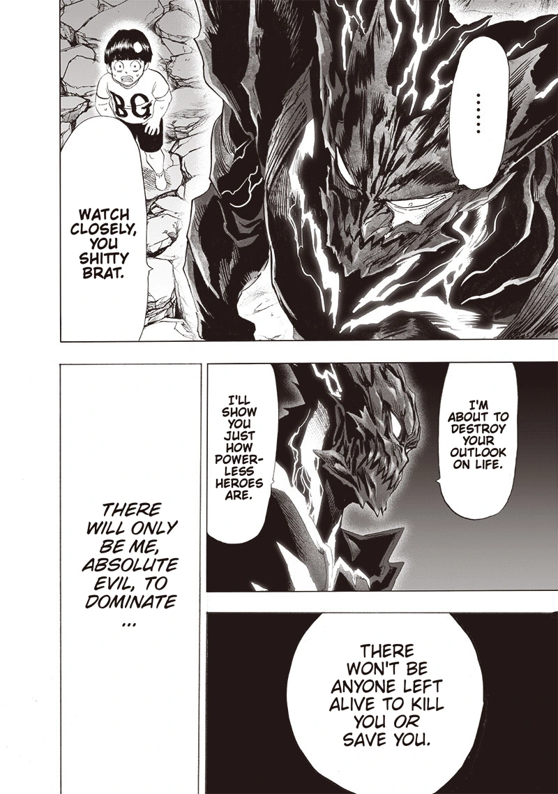 One Punch Man Manga Chapter 162 page 32 - Greatest Hero