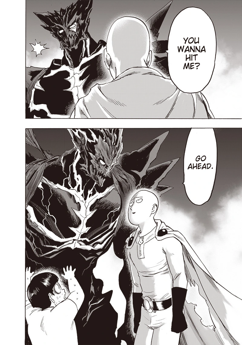 One Punch Man Manga Chapter 162 page 34 - Greatest Hero