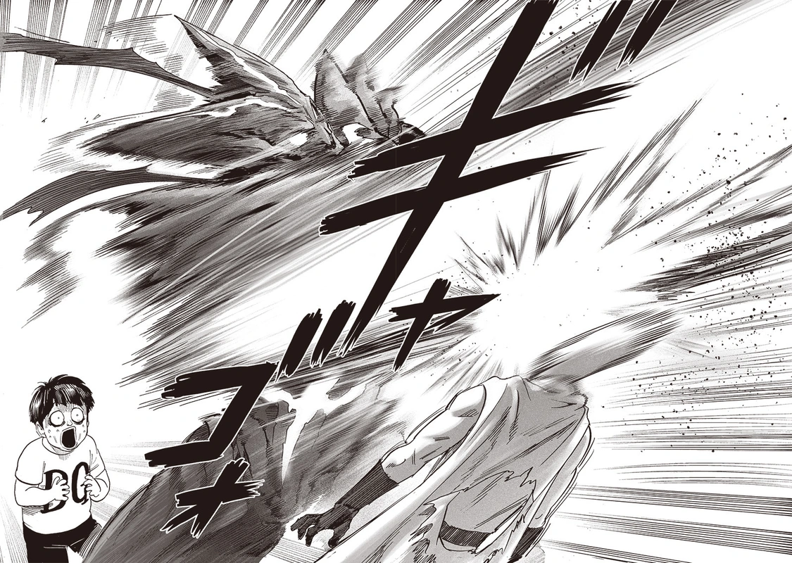 One Punch Man Manga Chapter 162 page 36 - Greatest Hero