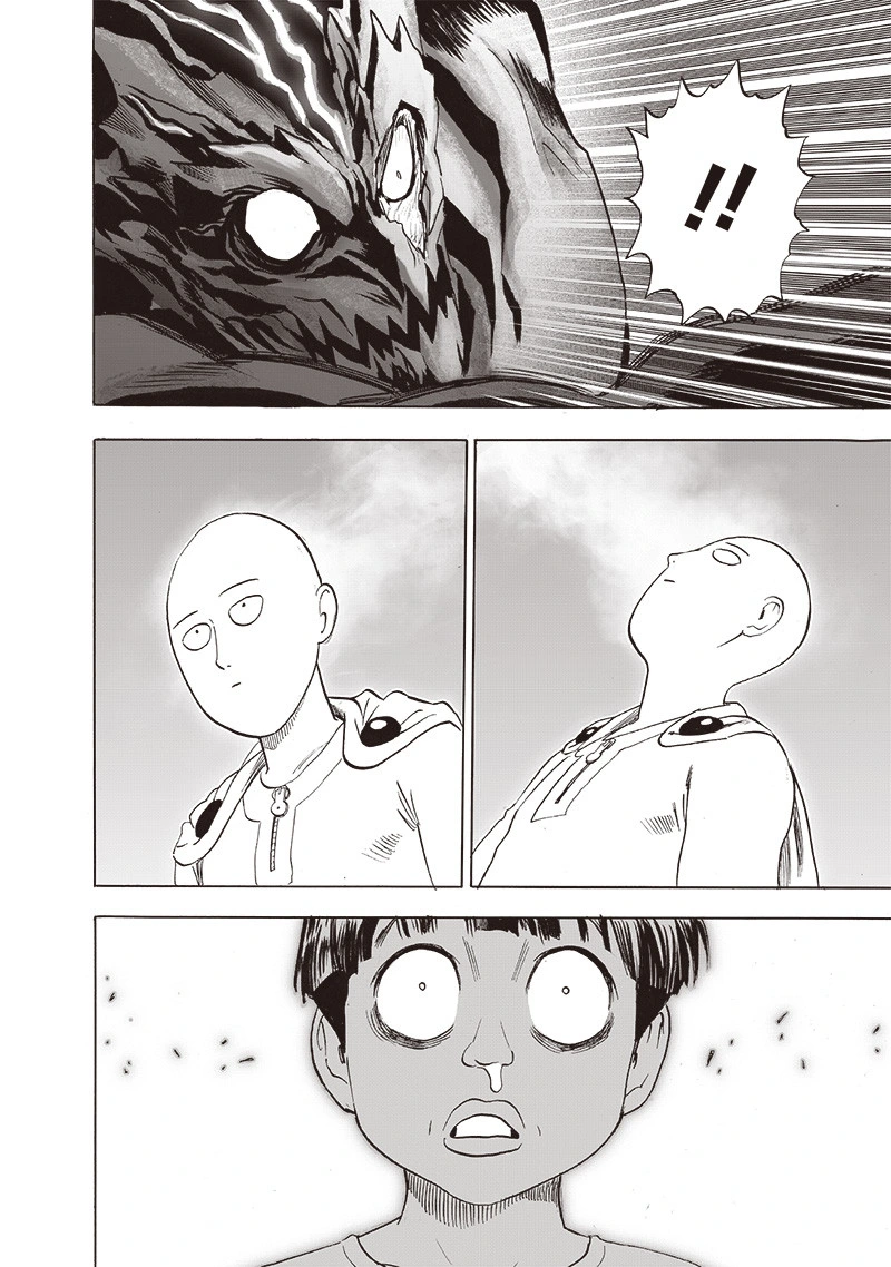 One Punch Man Manga Chapter 162 page 37 - Greatest Hero