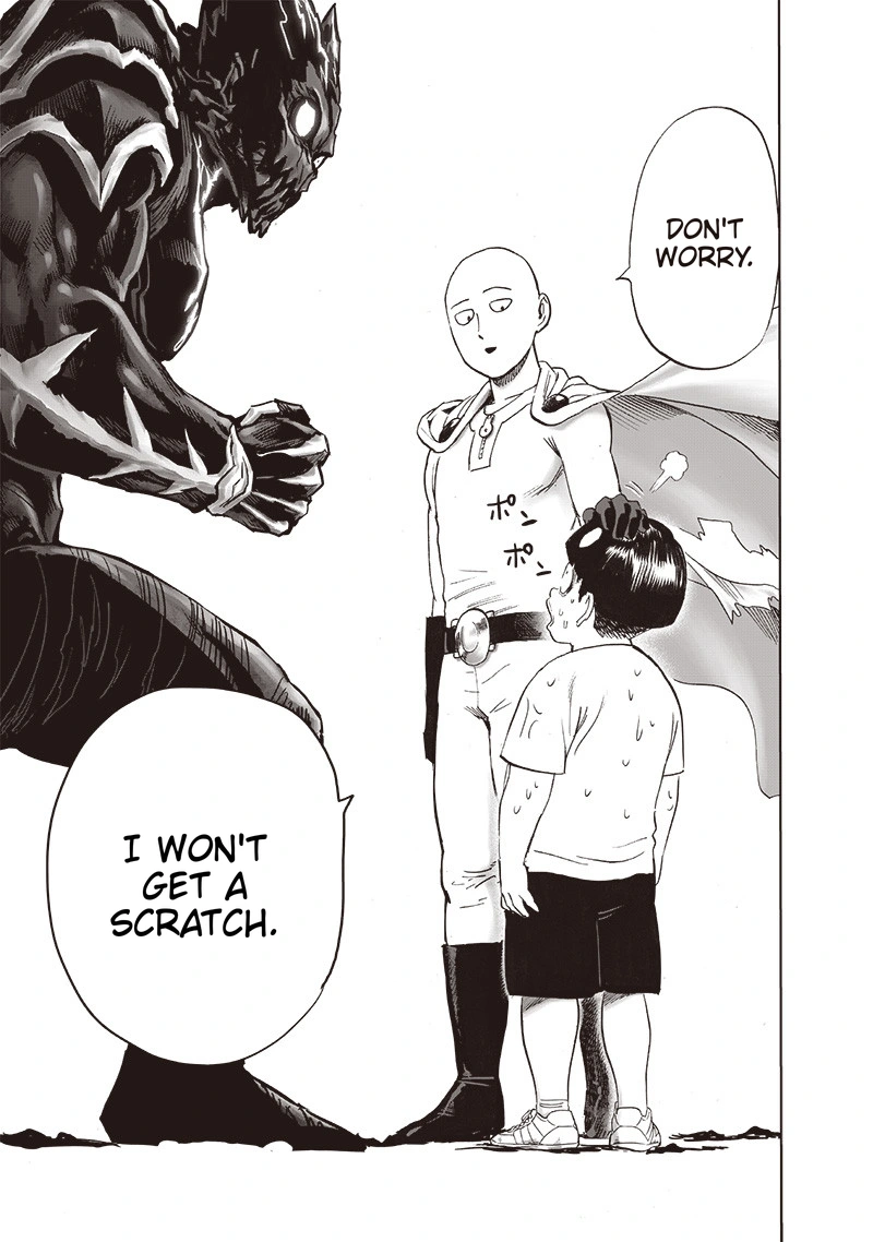One Punch Man Manga Chapter 162 page 38 - Greatest Hero