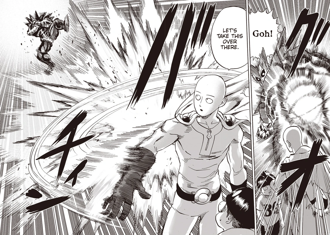 One Punch Man Manga Chapter 162 page 39 - Greatest Hero