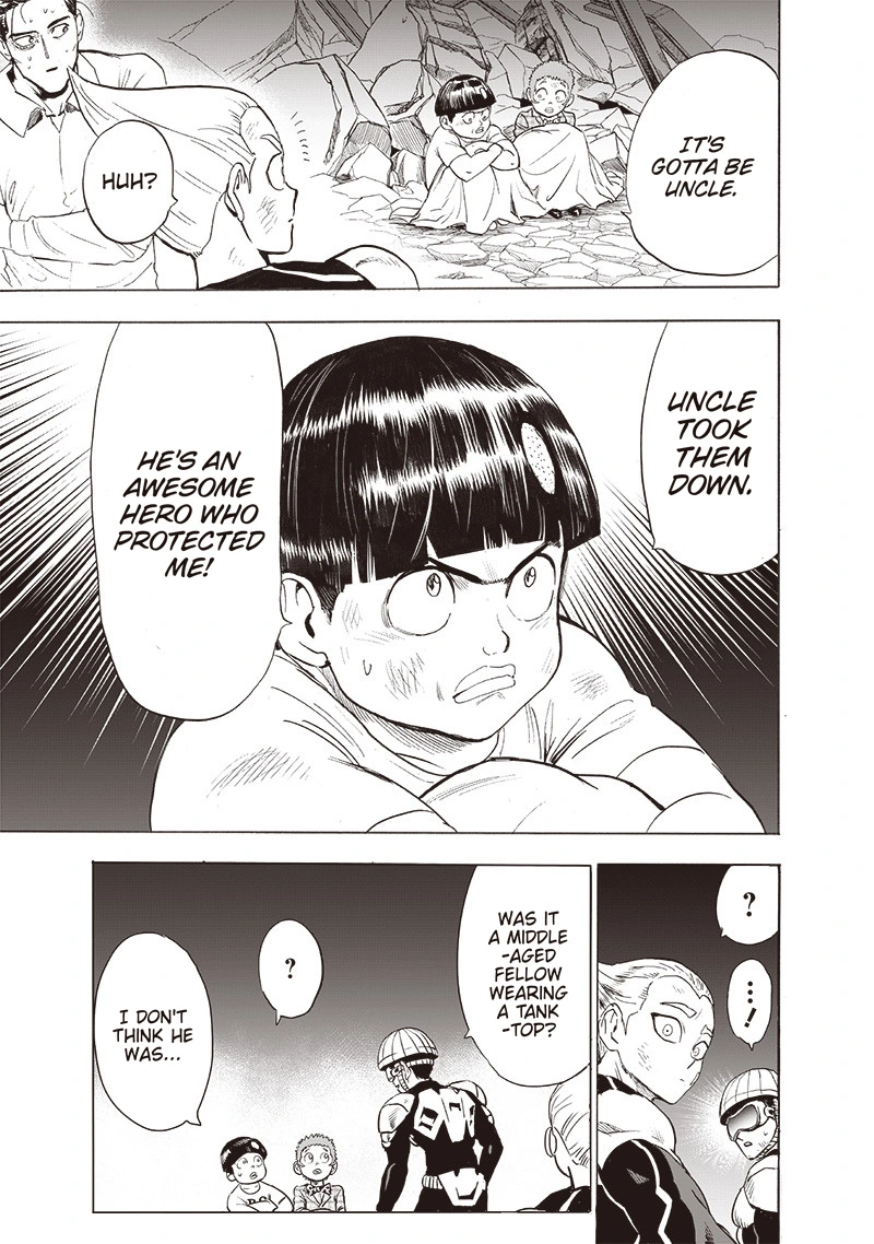 One Punch Man Manga Chapter 162 page 4 - Greatest Hero