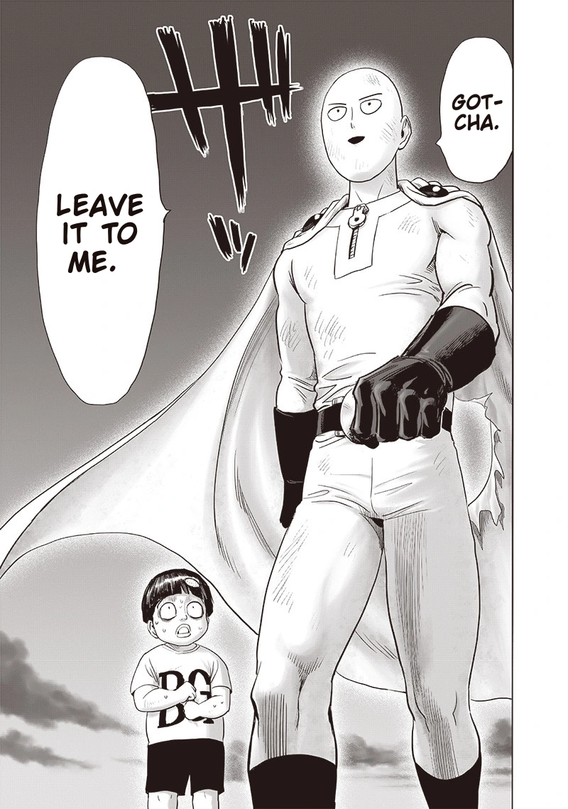 One Punch Man Manga Chapter 162 page 41 - Greatest Hero