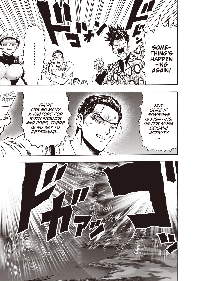 One Punch Man Manga Chapter 162 page 6 - Greatest Hero