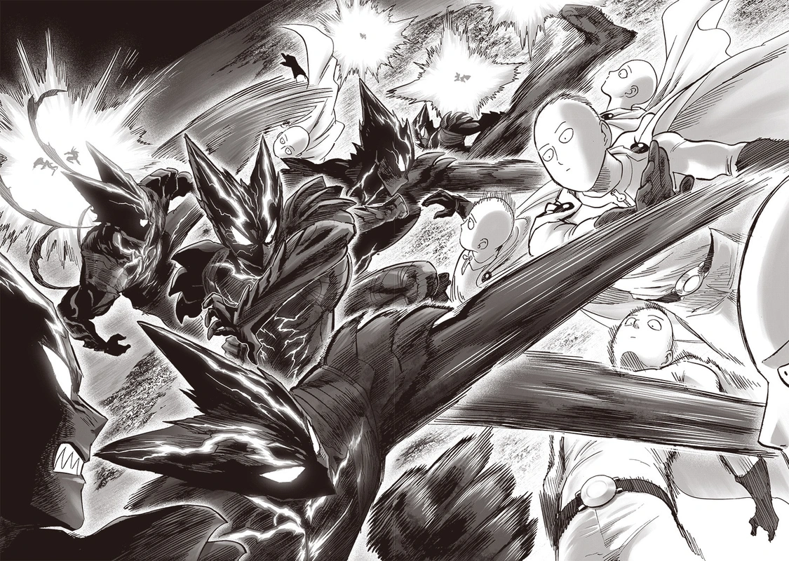 One Punch Man Manga Chapter 162 page 7 - Greatest Hero