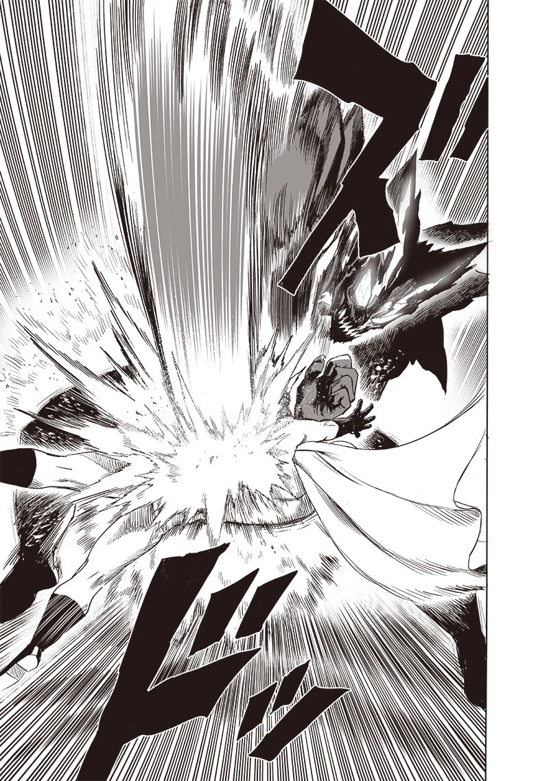 One Punch Man Manga Chapter 163 page 10 - Tougher Than a Mountain