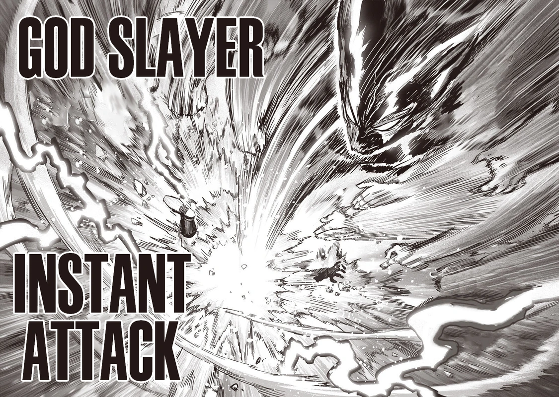 One Punch Man Manga Chapter 163 page 11 - Tougher Than a Mountain