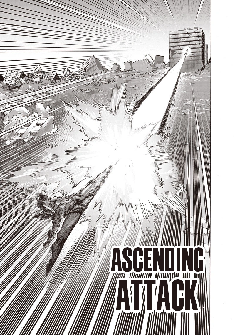 One Punch Man Manga Chapter 163 page 15 - Tougher Than a Mountain