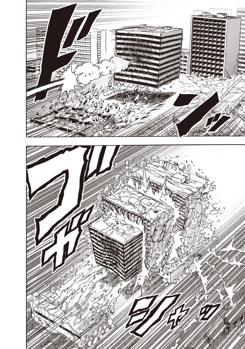 One Punch Man Manga Chapter 163 page 16 - Tougher Than a Mountain