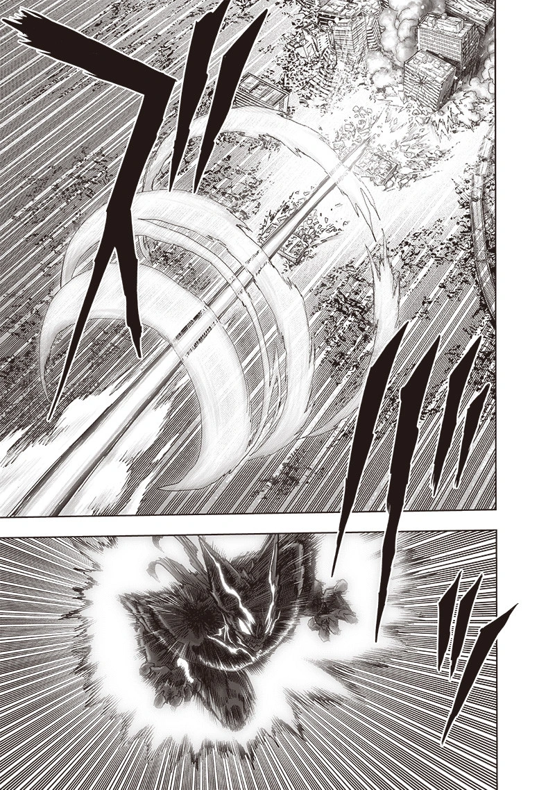 One Punch Man Manga Chapter 163 page 17 - Tougher Than a Mountain