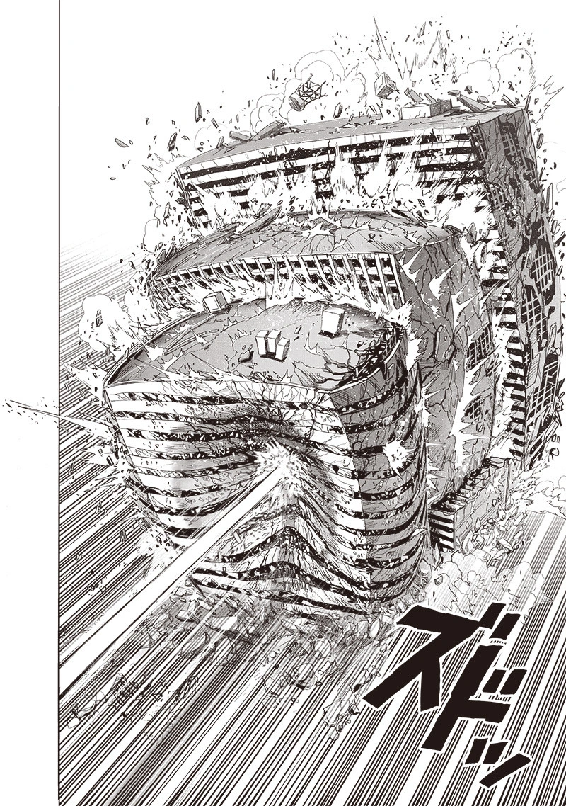 One Punch Man Manga Chapter 163 page 19 - Tougher Than a Mountain