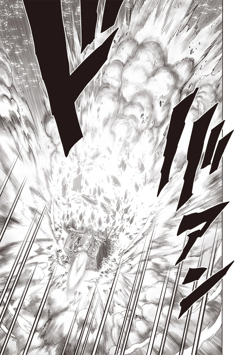 One Punch Man Manga Chapter 163 page 20 - Tougher Than a Mountain
