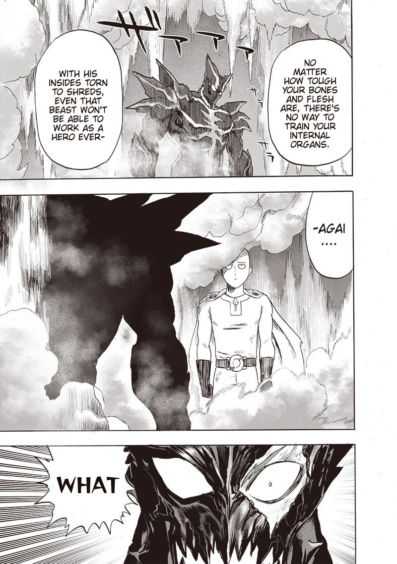 One Punch Man Manga Chapter 163 page 22 - Tougher Than a Mountain