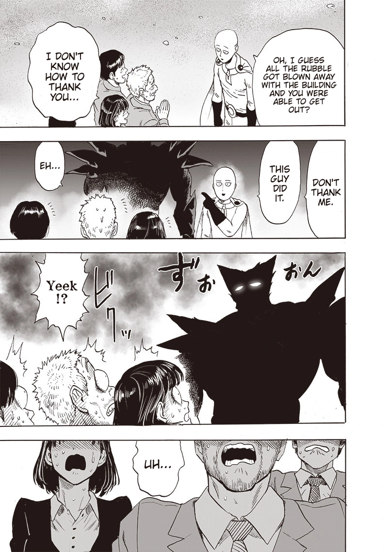 One Punch Man Manga Chapter 163 page 24 - Tougher Than a Mountain