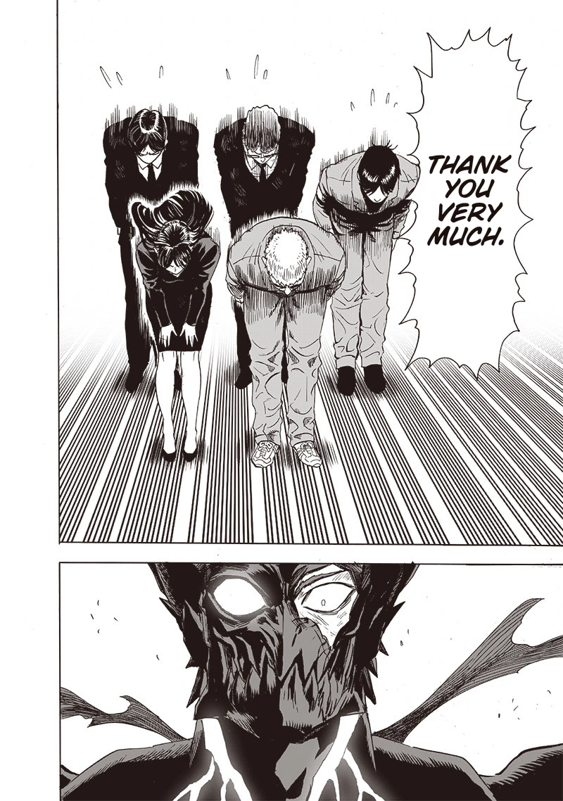 One Punch Man Manga Chapter 163 page 25 - Tougher Than a Mountain