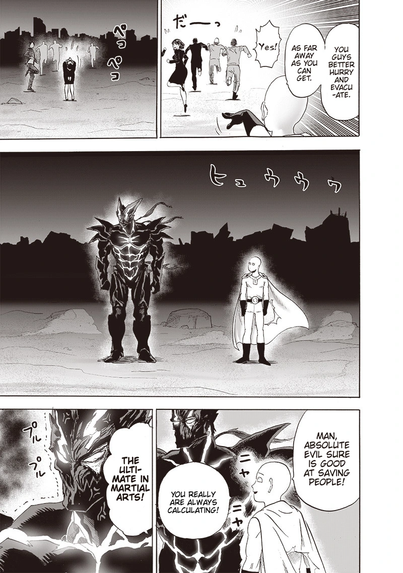 One Punch Man Manga Chapter 163 page 26 - Tougher Than a Mountain
