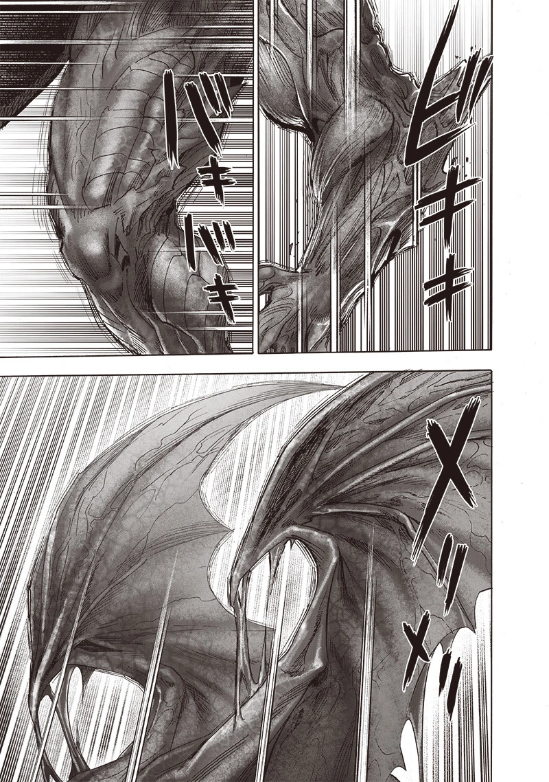 One Punch Man Manga Chapter 163 page 30 - Tougher Than a Mountain