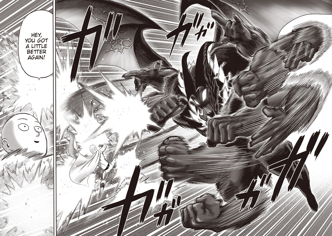One Punch Man Manga Chapter 163 page 31 - Tougher Than a Mountain
