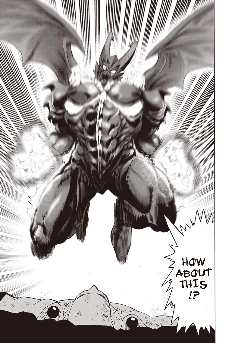 One Punch Man Manga Chapter 163 page 33 - Tougher Than a Mountain