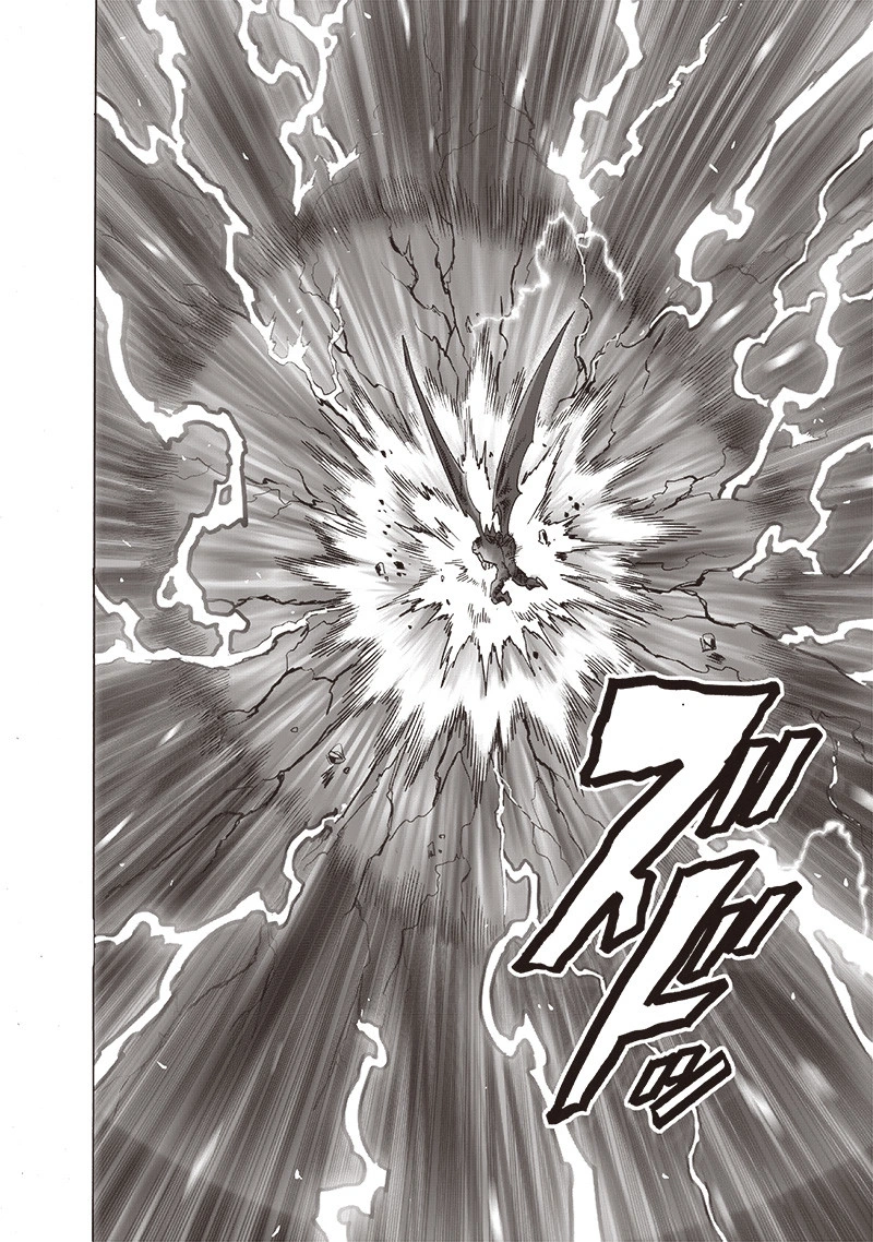 One Punch Man Manga Chapter 163 page 34 - Tougher Than a Mountain