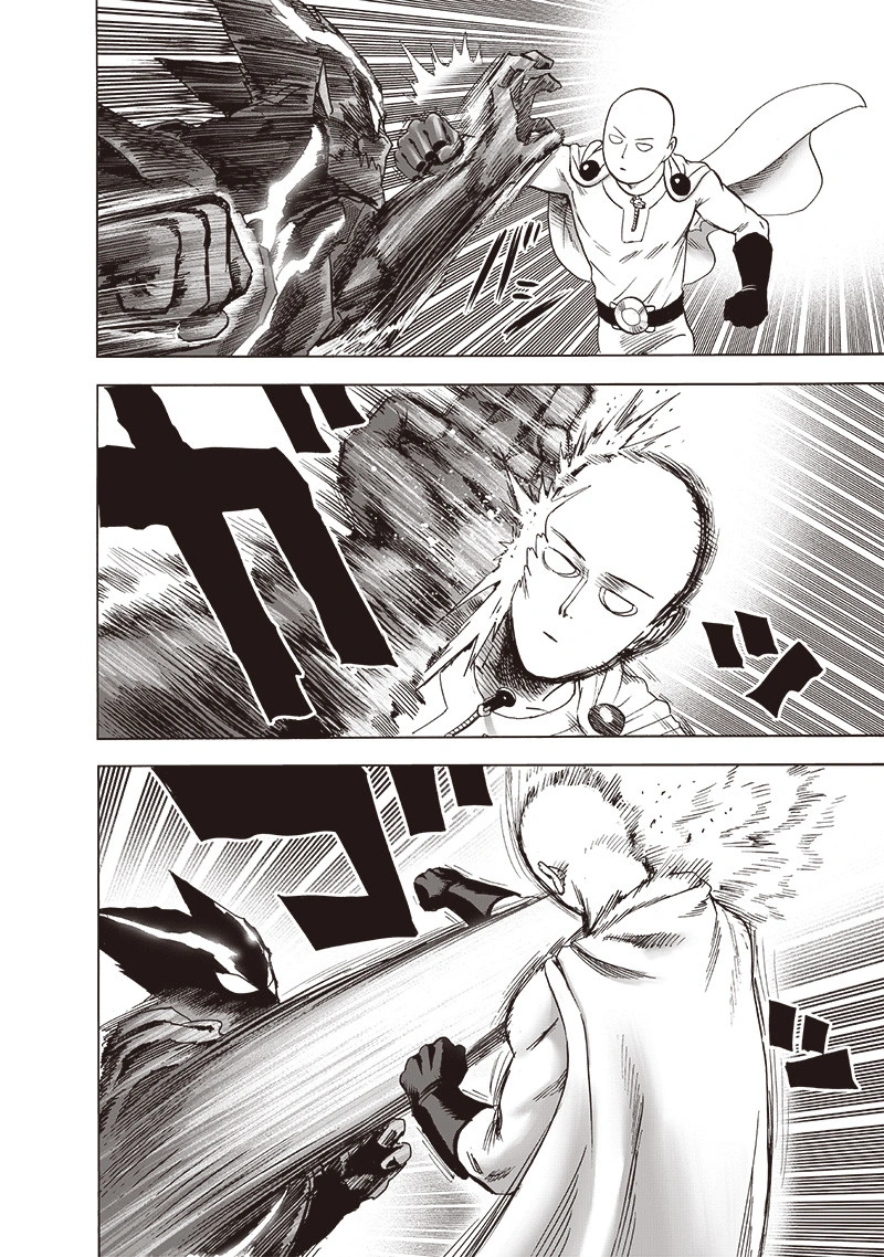 One Punch Man Manga Chapter 163 page 7 - Tougher Than a Mountain