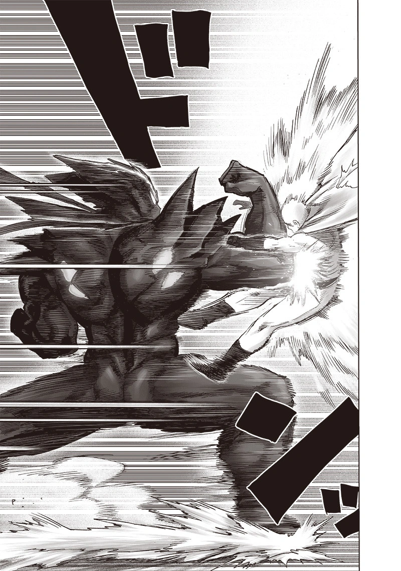 One Punch Man Manga Chapter 163 page 8 - Tougher Than a Mountain