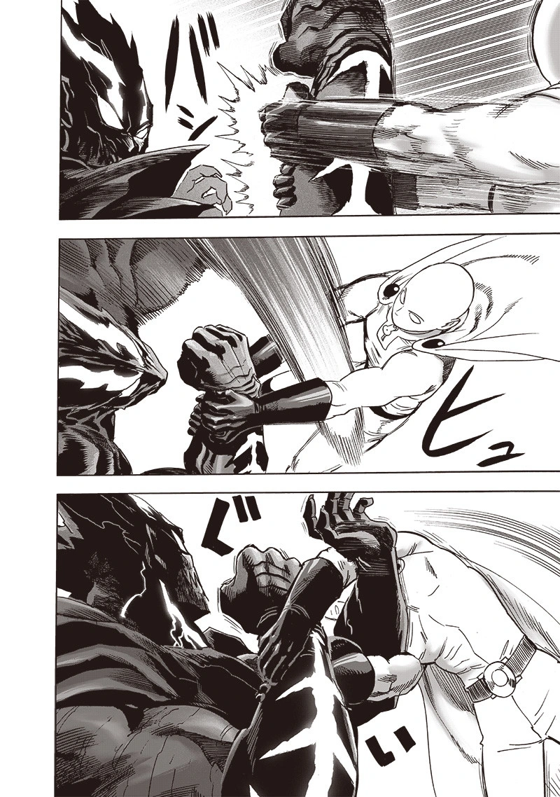 One Punch Man Manga Chapter 163 page 9 - Tougher Than a Mountain