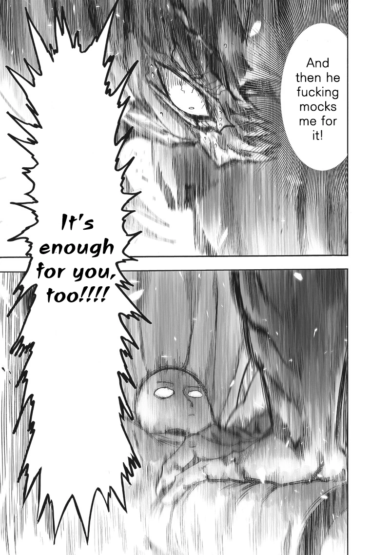 One Punch Man Manga Chapter 164 page 10 - The Abominable Fist That Turned Against God
