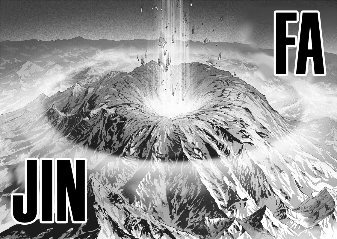 One Punch Man Manga Chapter 164 page 12 - The Abominable Fist That Turned Against God