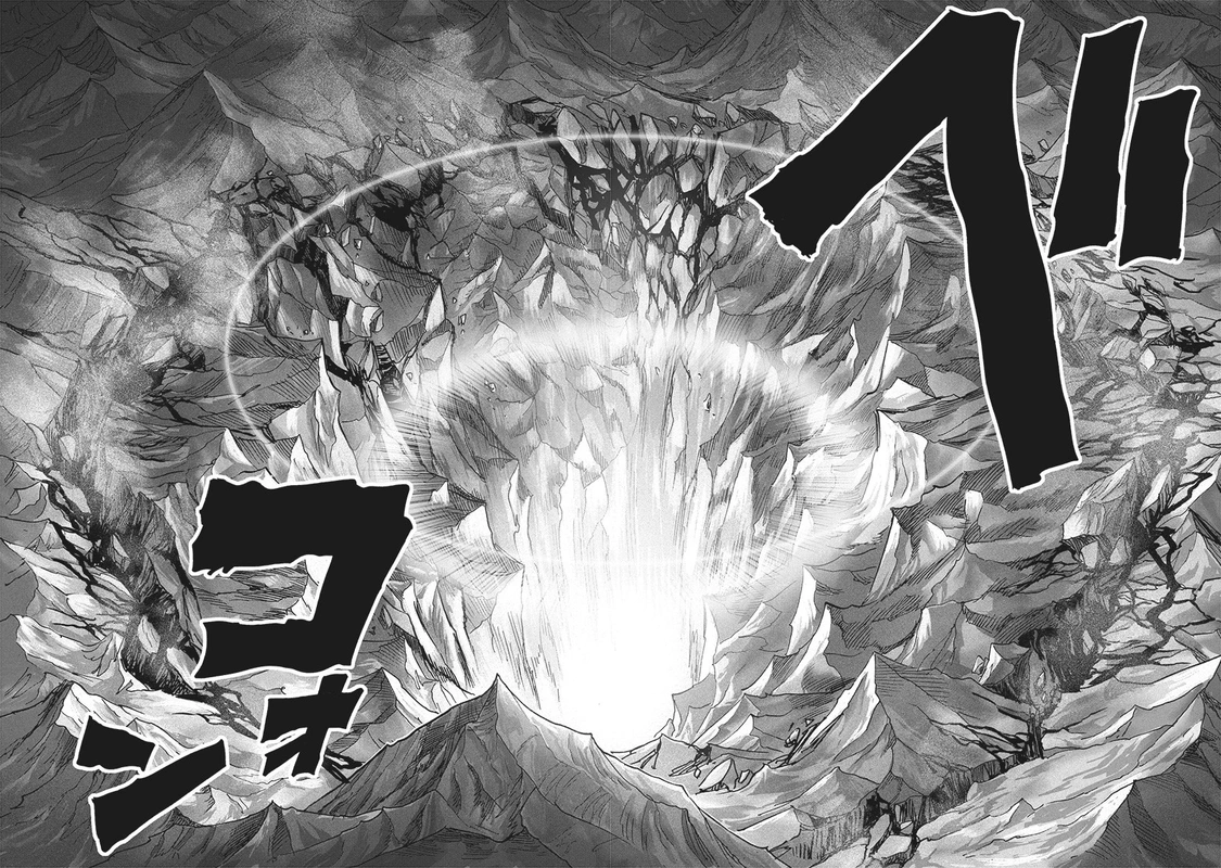 One Punch Man Manga Chapter 164 page 13 - The Abominable Fist That Turned Against God