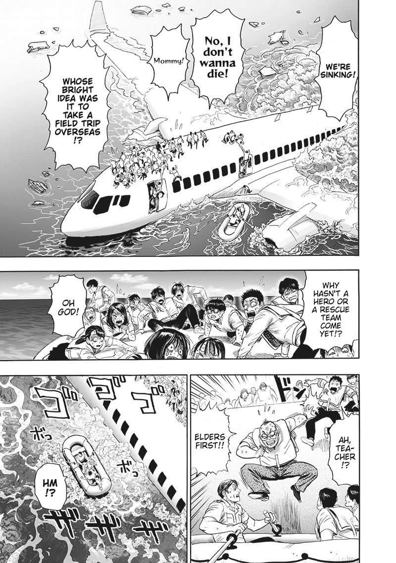 One Punch Man Manga Chapter 164 page 15 - The Abominable Fist That Turned Against God