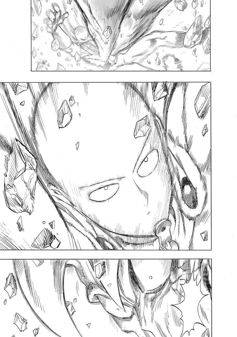 One Punch Man Manga Chapter 164 page 18 - The Abominable Fist That Turned Against God