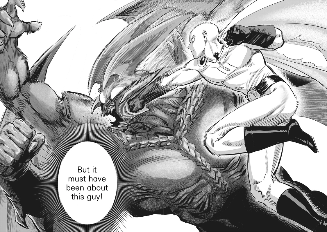 One Punch Man Manga Chapter 164 page 22 - The Abominable Fist That Turned Against God