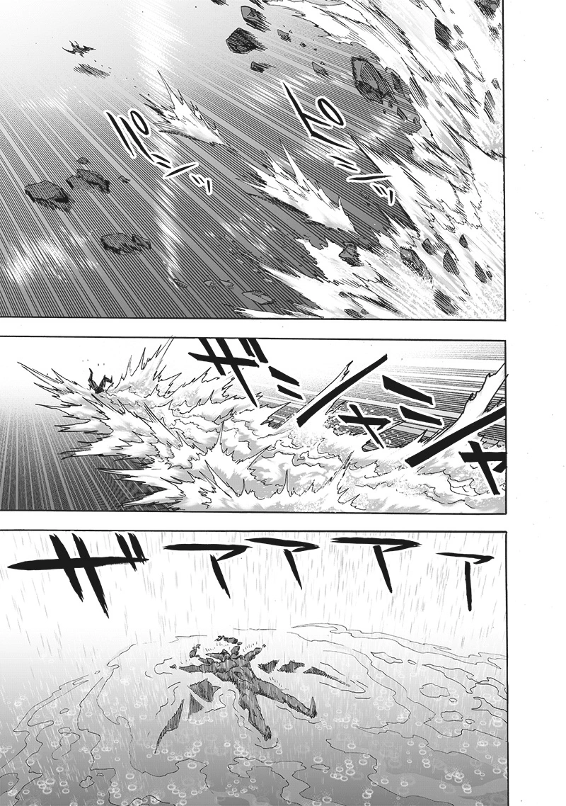 One Punch Man Manga Chapter 164 page 24 - The Abominable Fist That Turned Against God